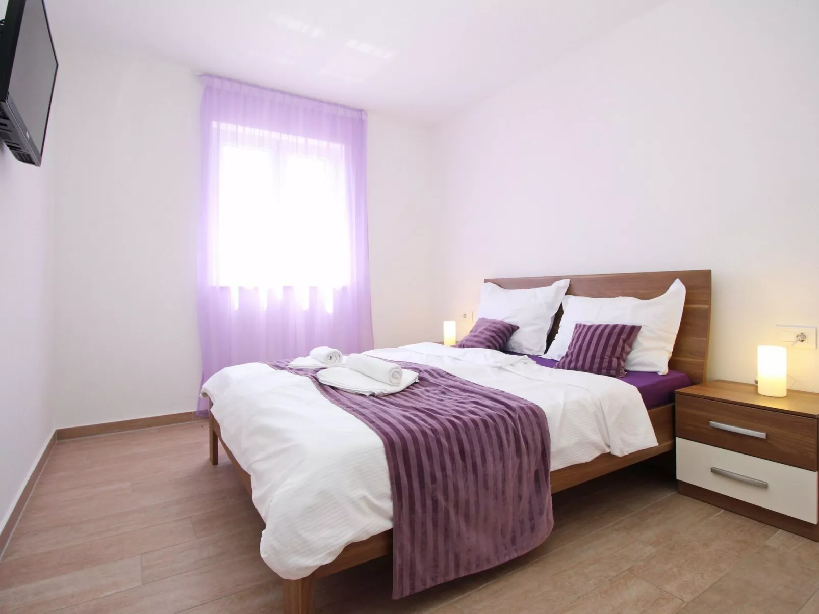 Appartement in Baška mit Terrasse-Binnen