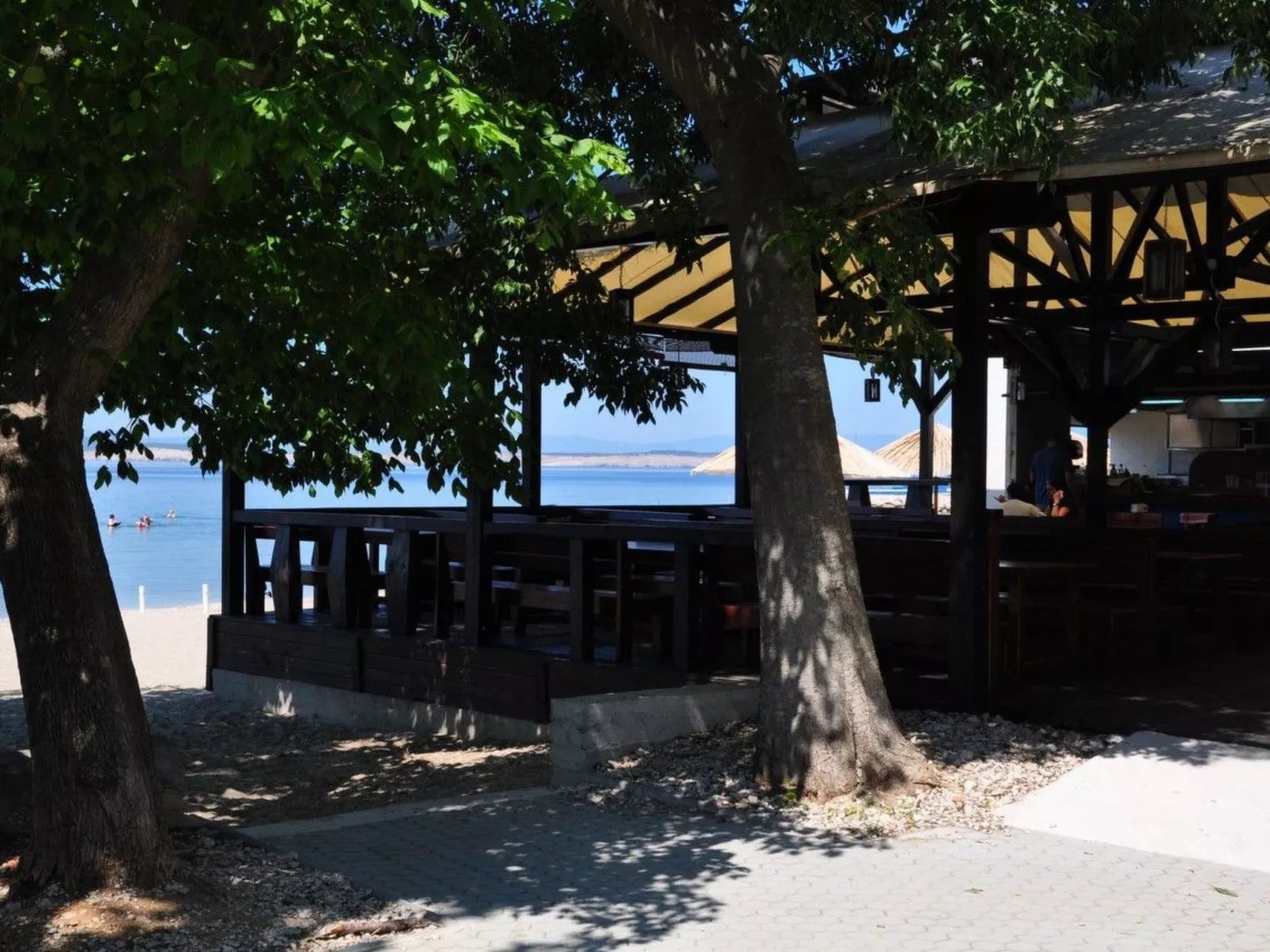 Wohnung für 6 Personen - Buiten