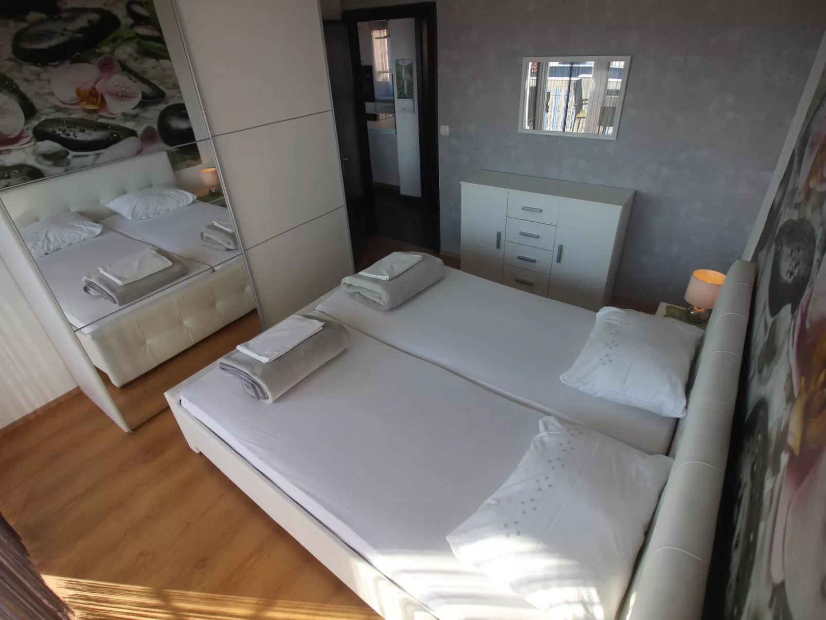 Wohnung "Martina" mit Terrasse-Binnen