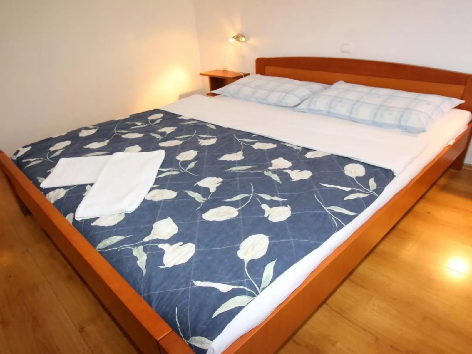 Appartement in Baška mit Eigenem Balkon-Binnen