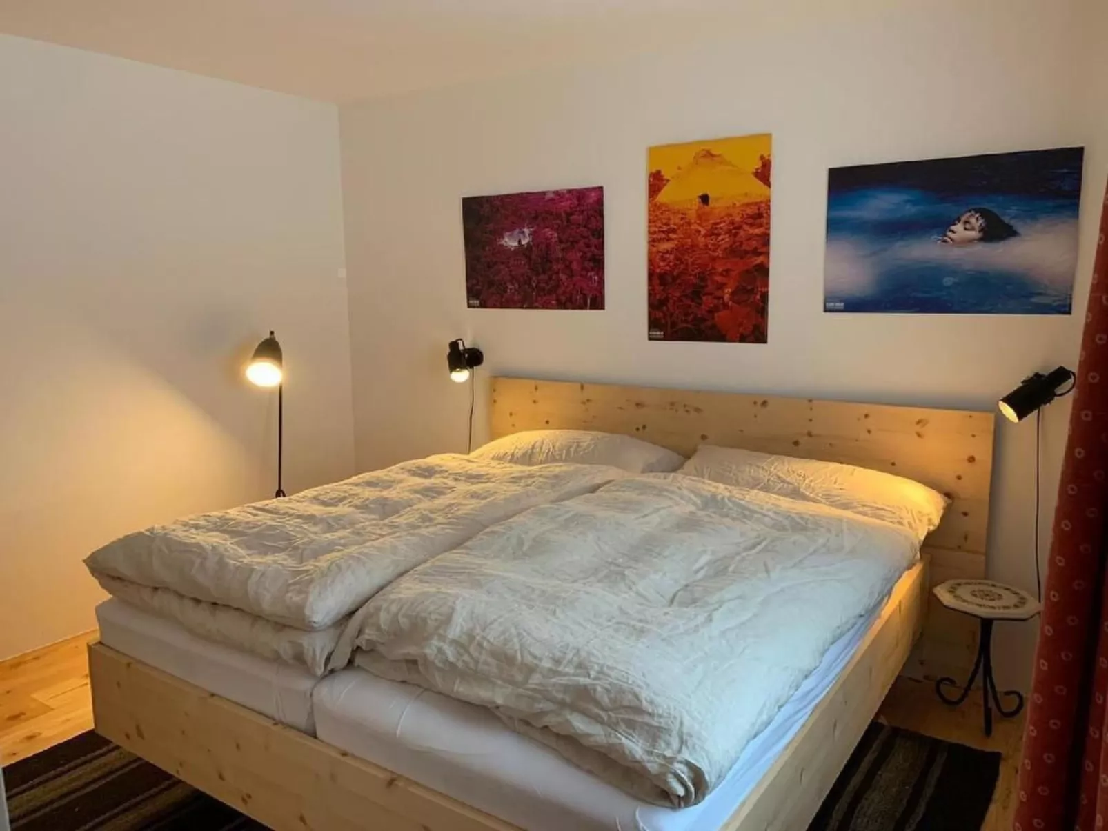 Wohnung Chesa Salmun (Parterre)-Binnen