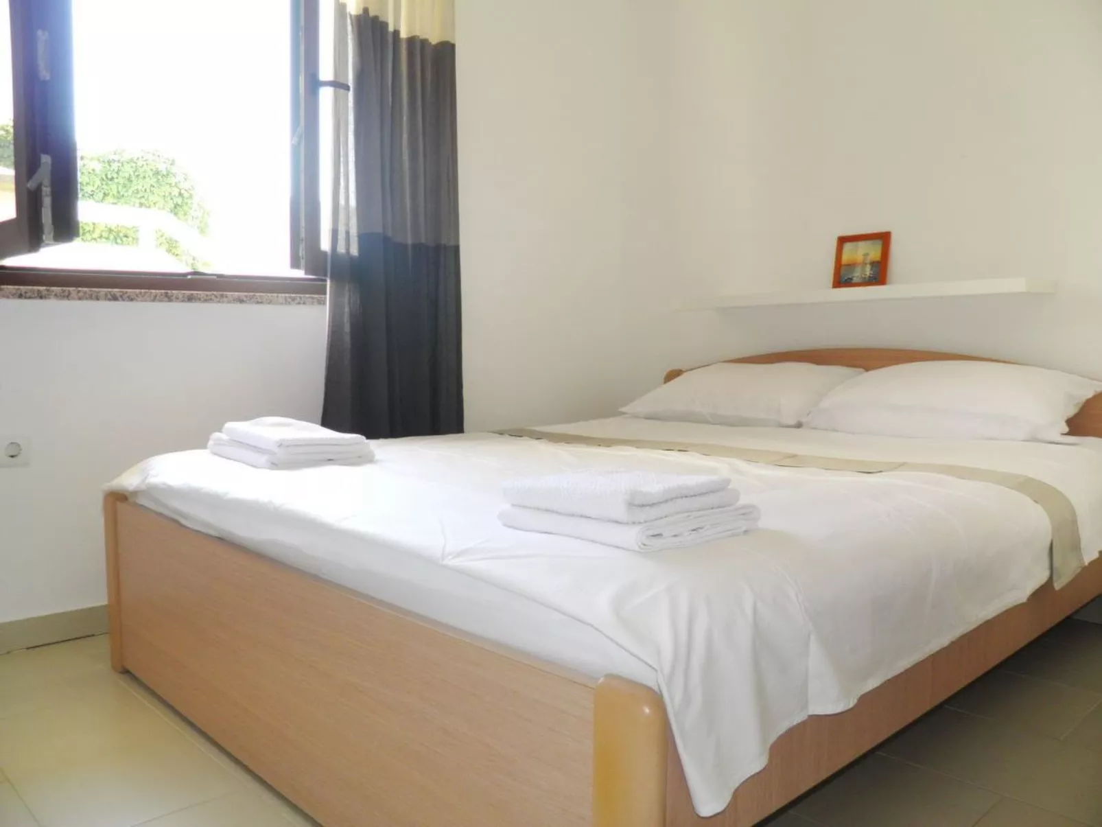 Charmante Ferienwohnung in Baška mit Eigener Terrasse-Image-tags.info