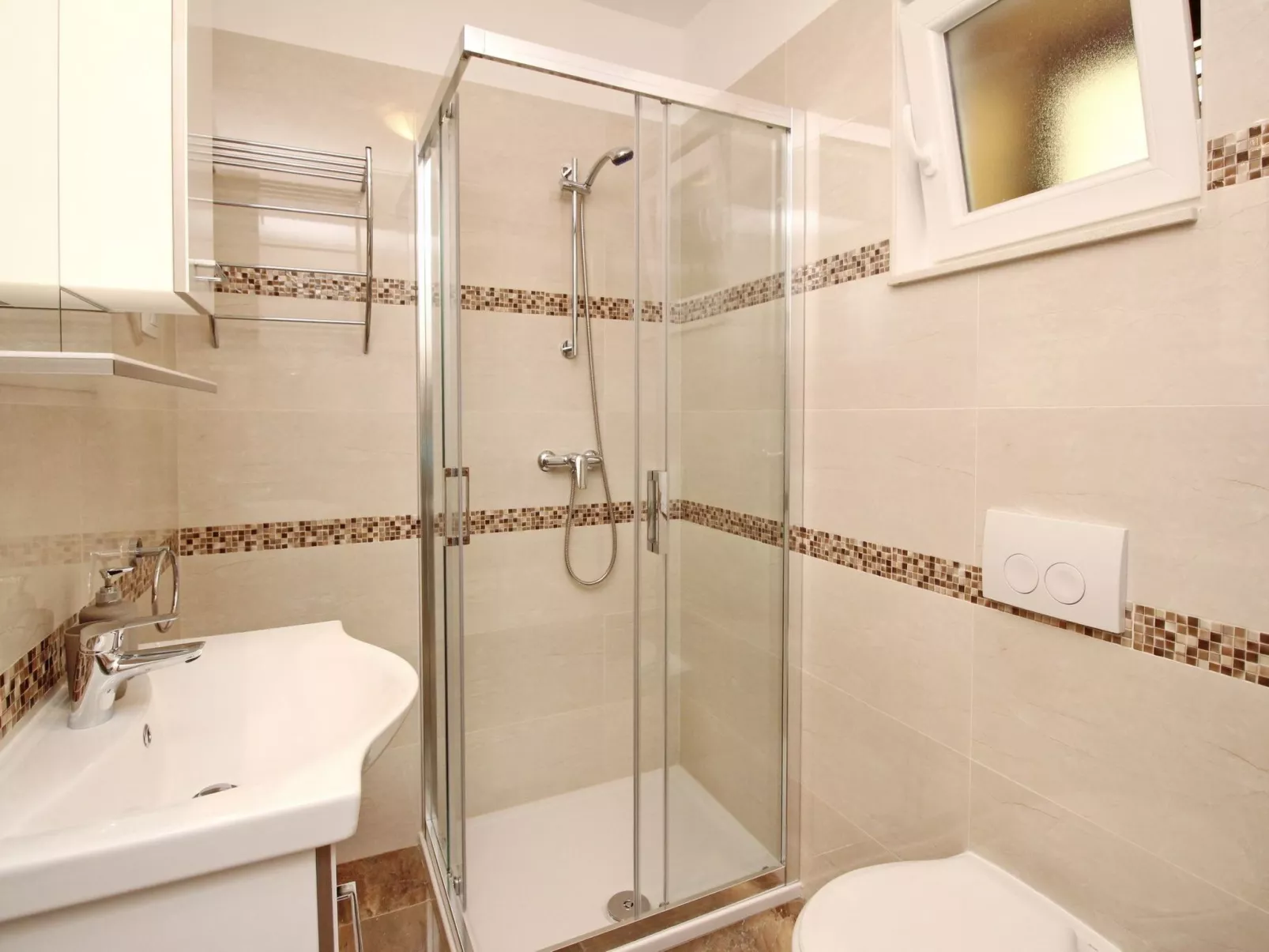 Gemütliche Ferienwohnung in Baška mit Eigenem Balkon - Binnen