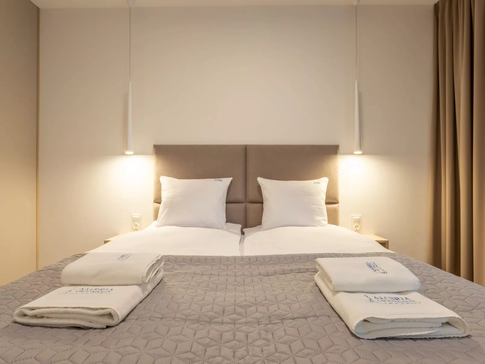 Matejki in Swinemünde am Meer-Binnen