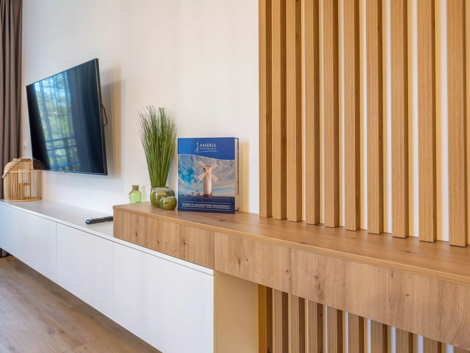 Ferienappartement Matejki direkt an der Promenade-Binnen