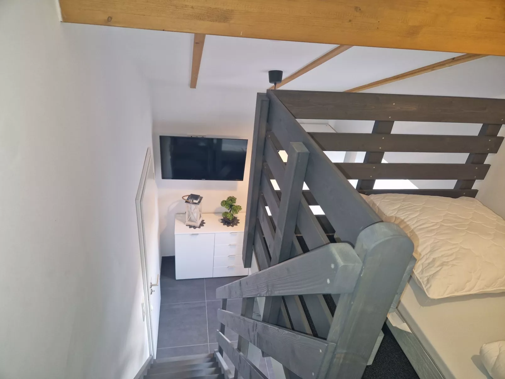 G2 Ferienhaus mit Wiesenblick und Waschmaschine-Binnen