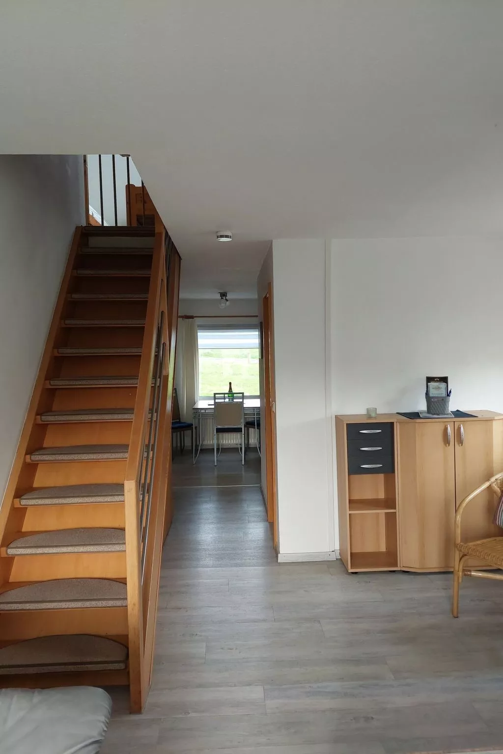 Mastkorb mit Grill und Garten-Binnen