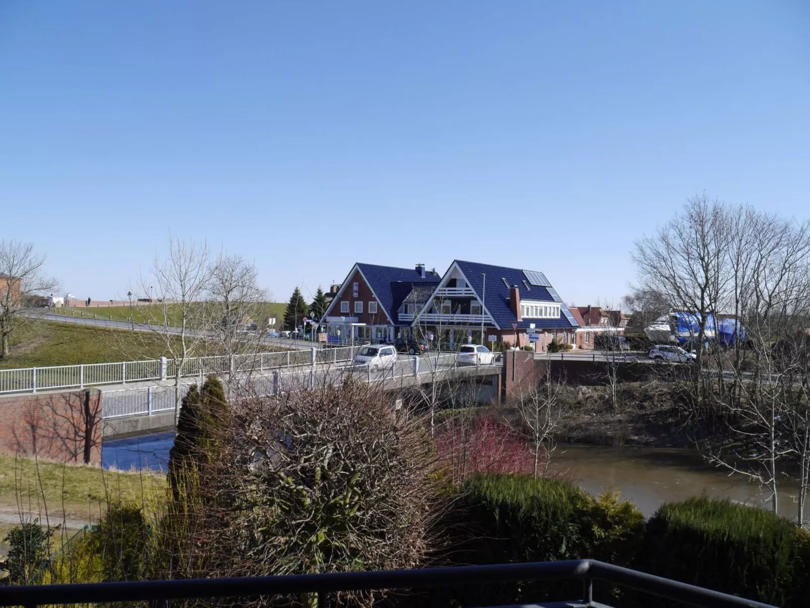 FeWo Hafenkieker-Buiten