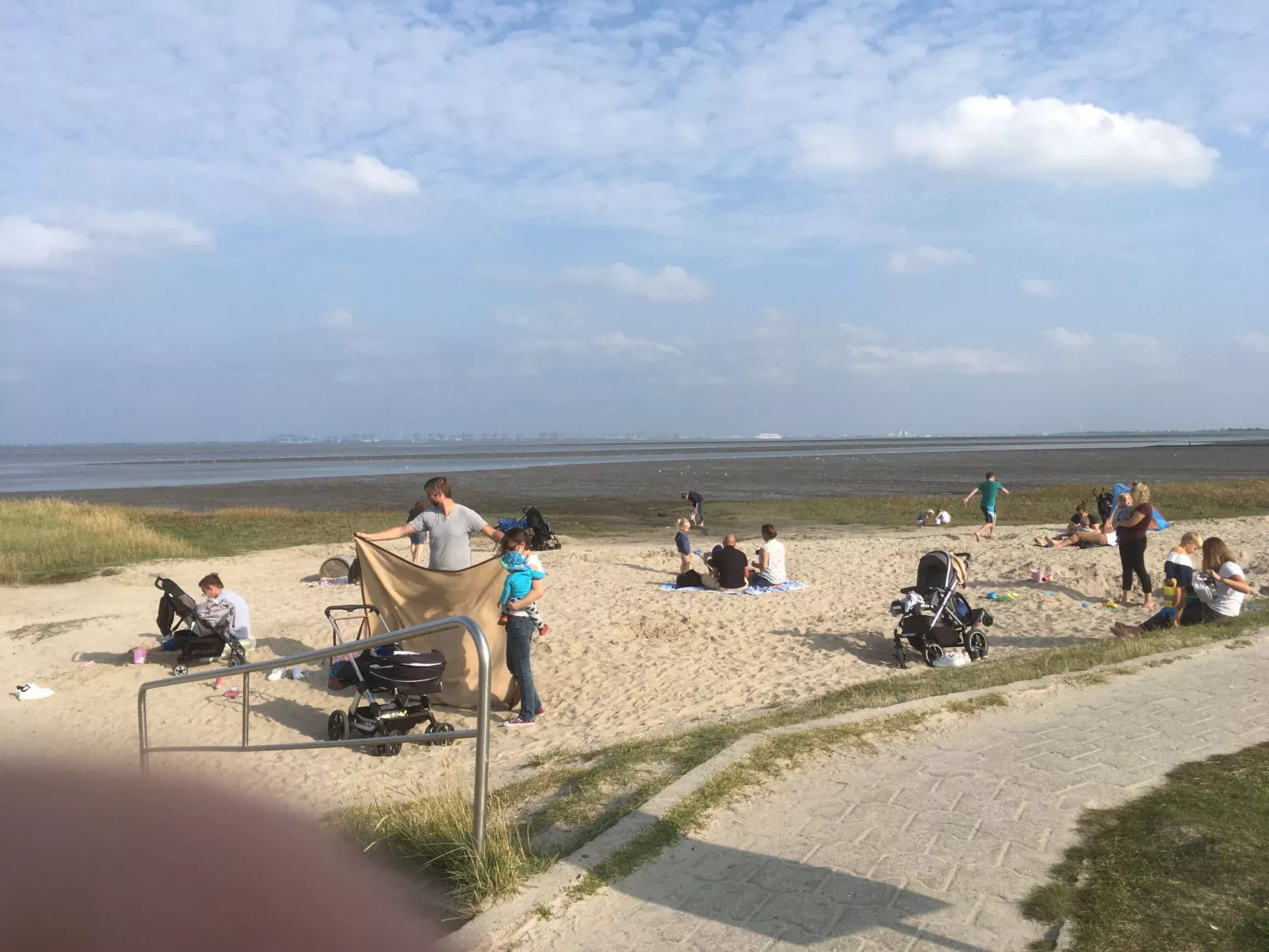 Gemütliche Ferienwohnung Sabine in Burhave-Buiten