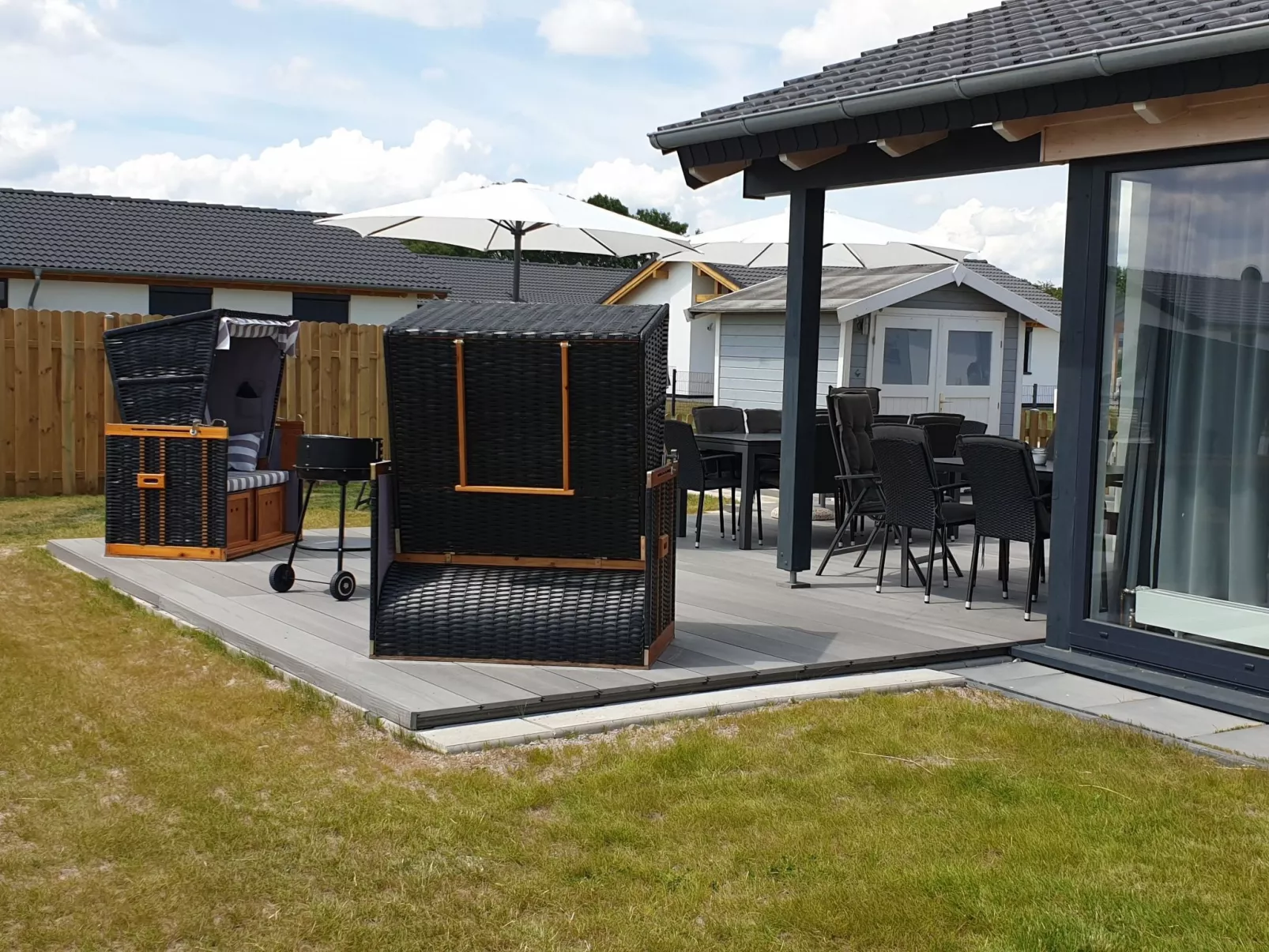 G5 Ferienhaus mit Garten in Eckwarderhörne-Image-tags.info