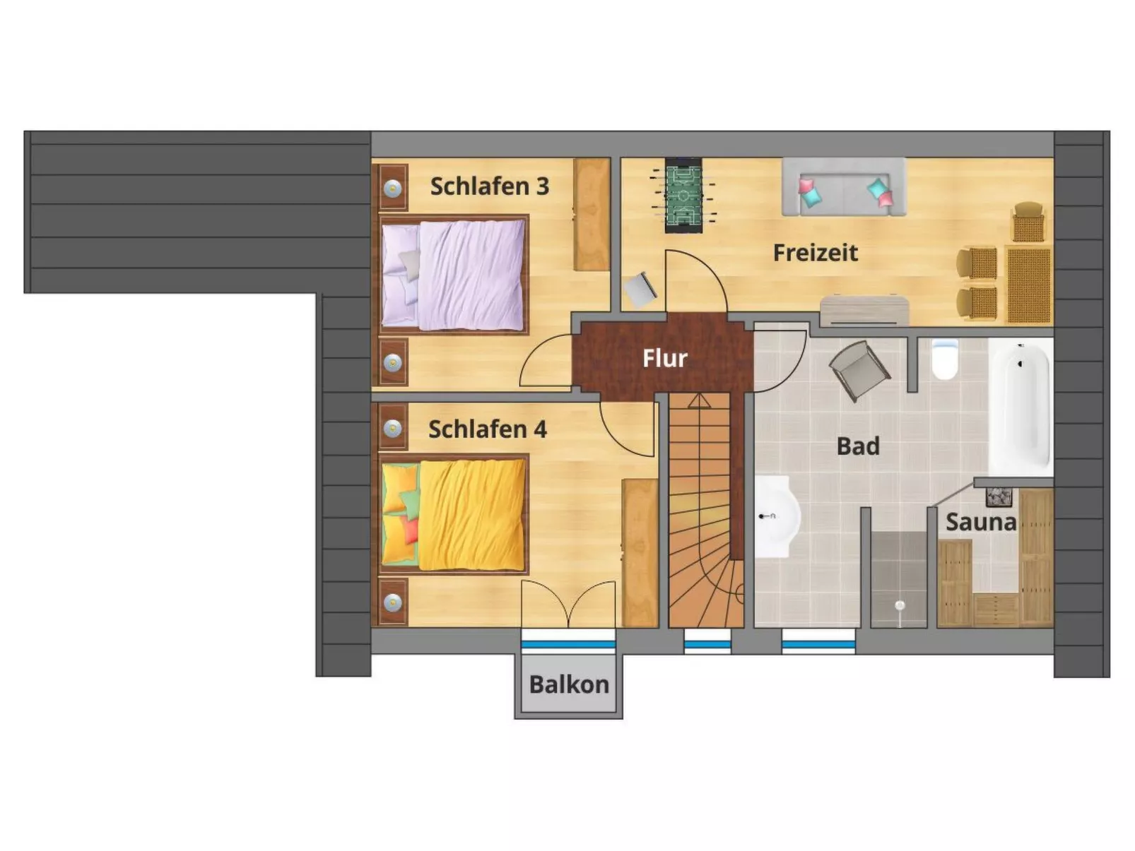 In Burhave mit Großer Terrasse-Binnen