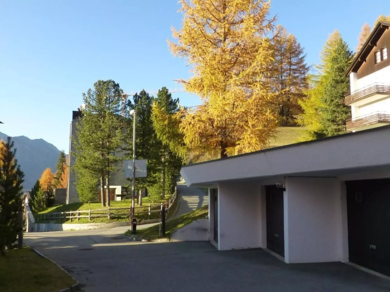 Chesa Furtüna-Buiten