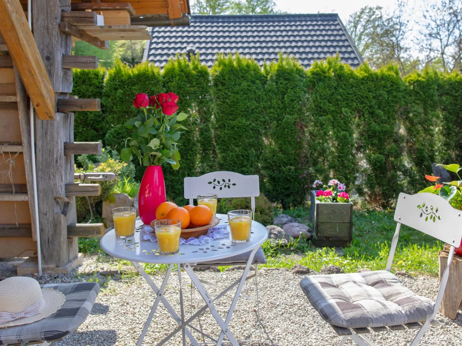 "Schmetterlingsplatz"-Buiten