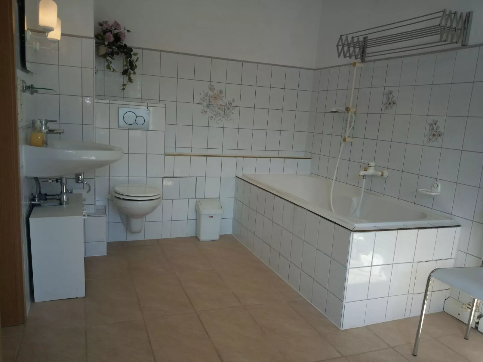 Wohnung in Hänichen mit Garten-Binnen