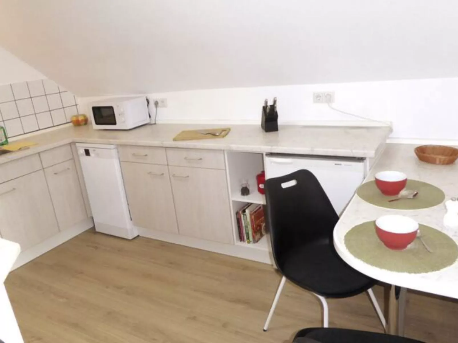 Wohung mit Balkon und Garten nahe Stadtgrenze-Binnen