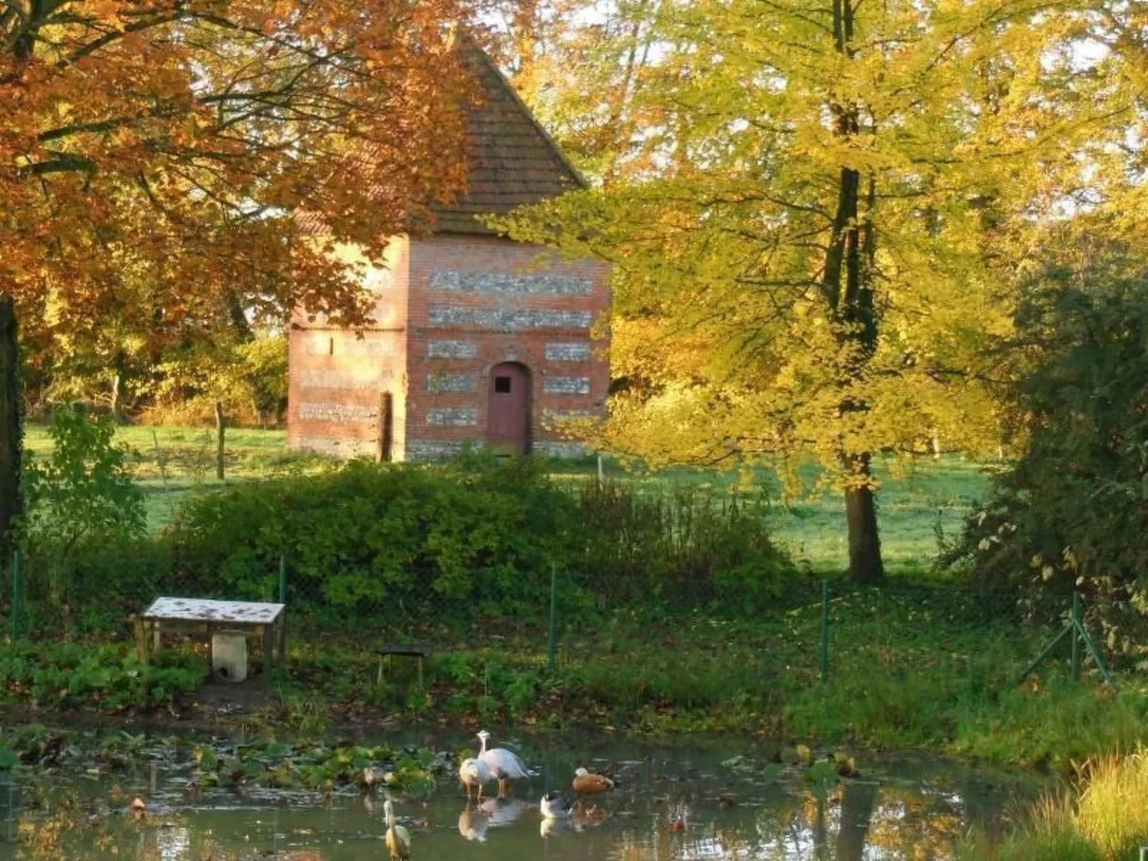 Für 8 Personen - Buiten