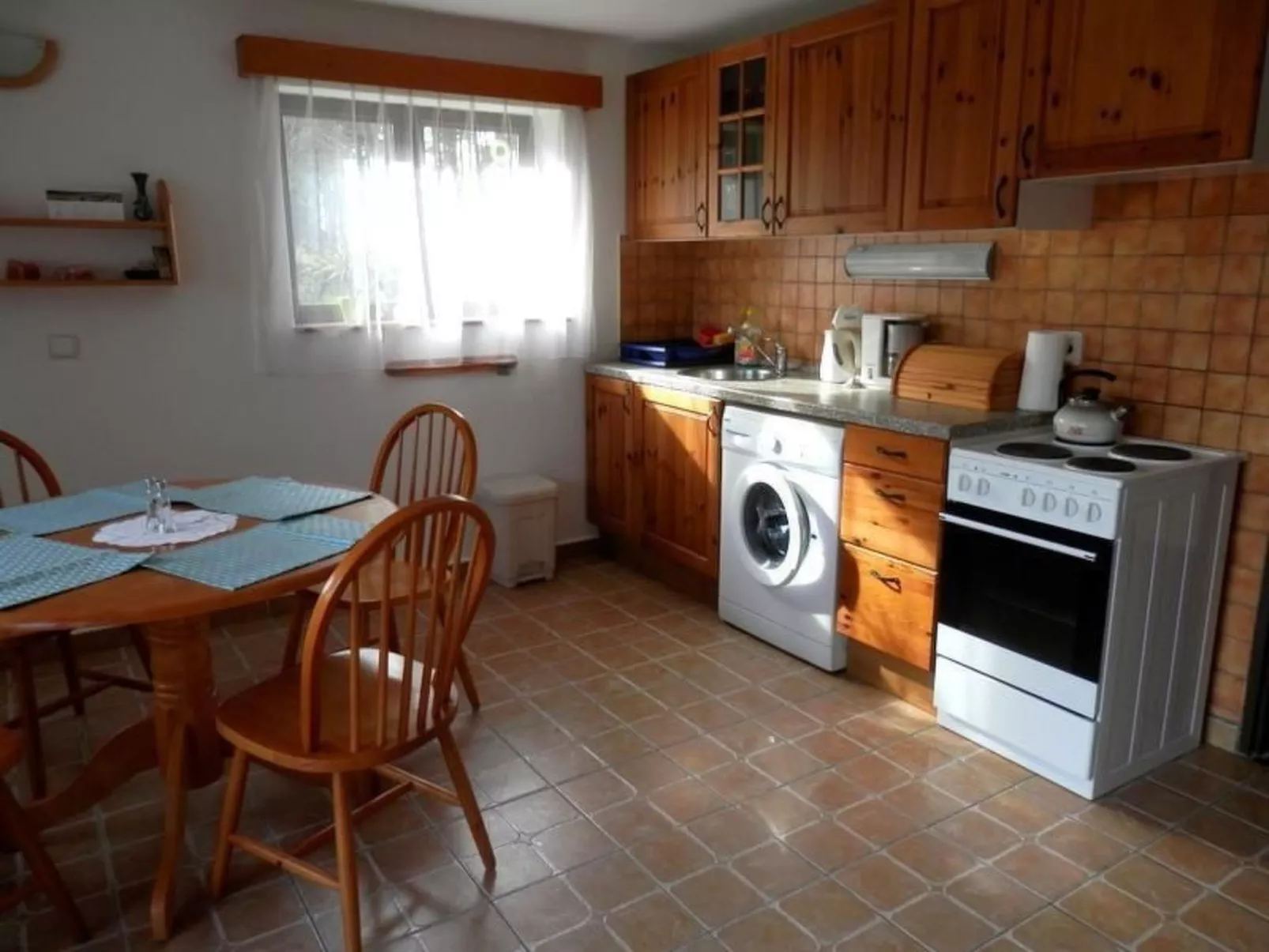 Haus Cervená nad Vltavou mit Terrasse-Binnen