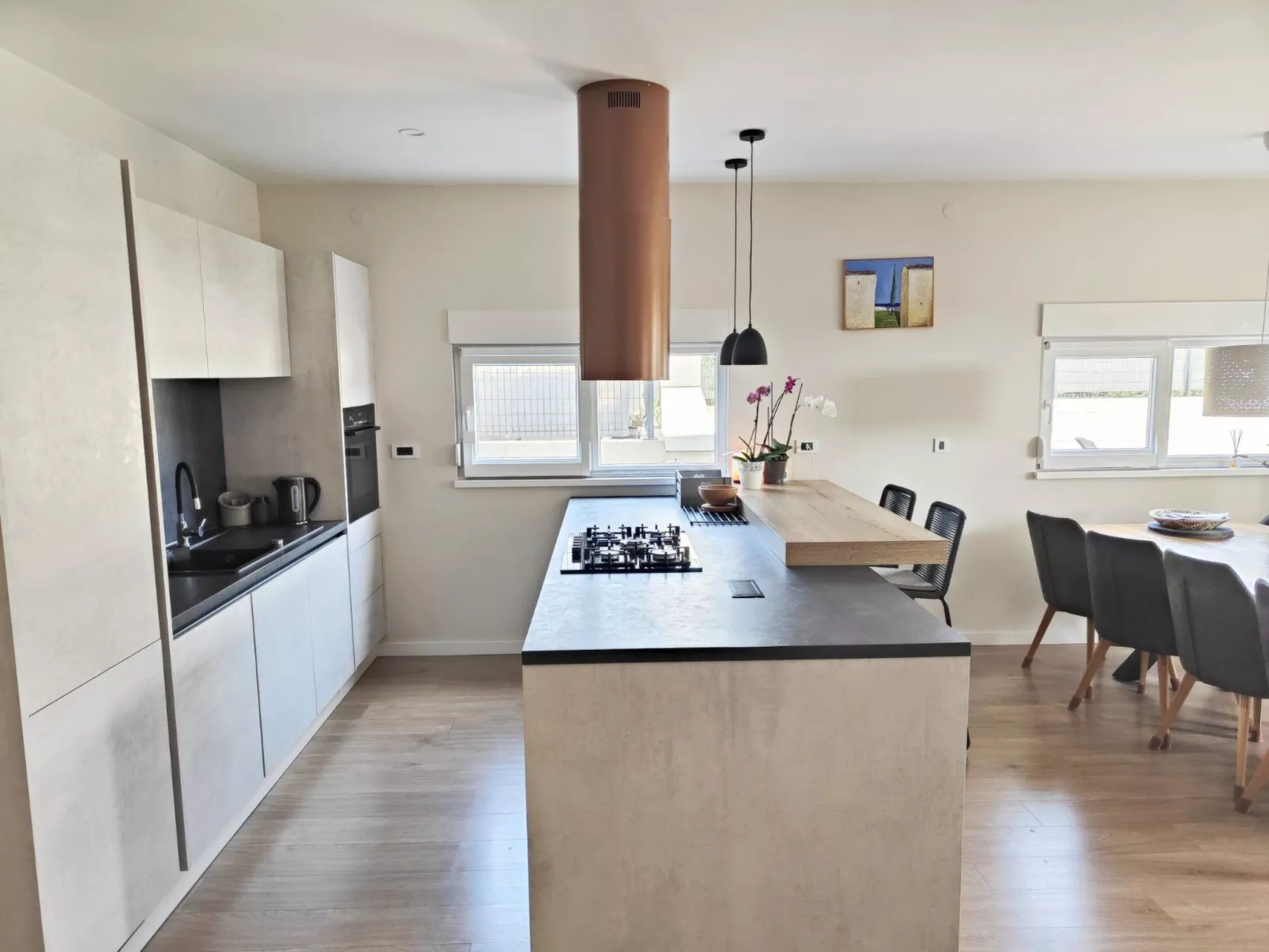 Ferienvilla 'Casa Doria - Binnen