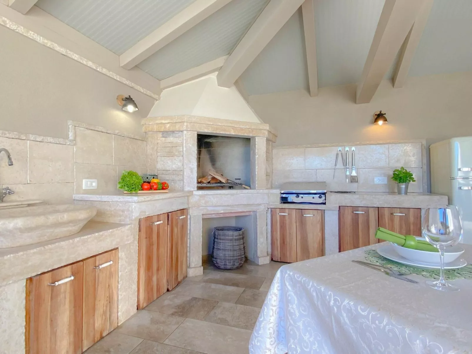 Mit Privatpool für 6 Personen ca. 105 m&sup2; in Bužinija, Adriaküste Kroatien-Binnen