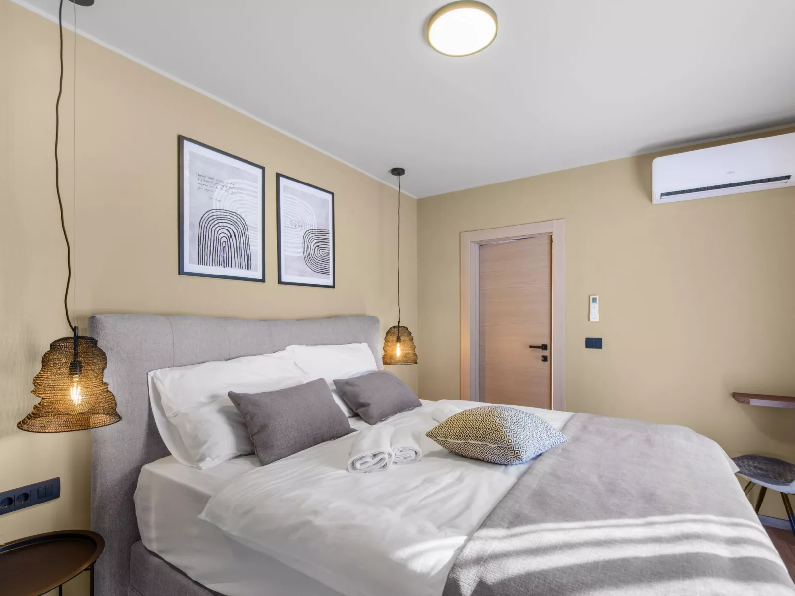 Quercus Village APP 1 mit privatem Pool-Binnen