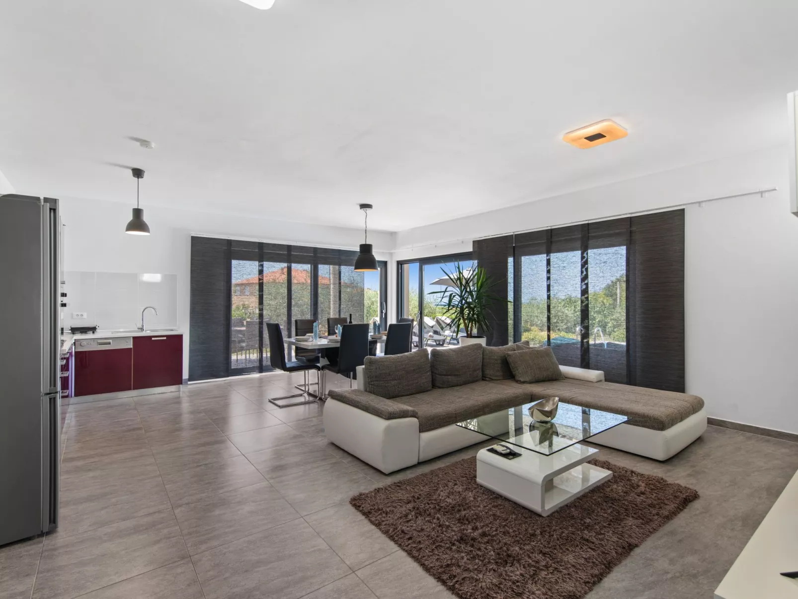 Wunderschönes Ferienhaus in Bužinija mit Pool-Binnen