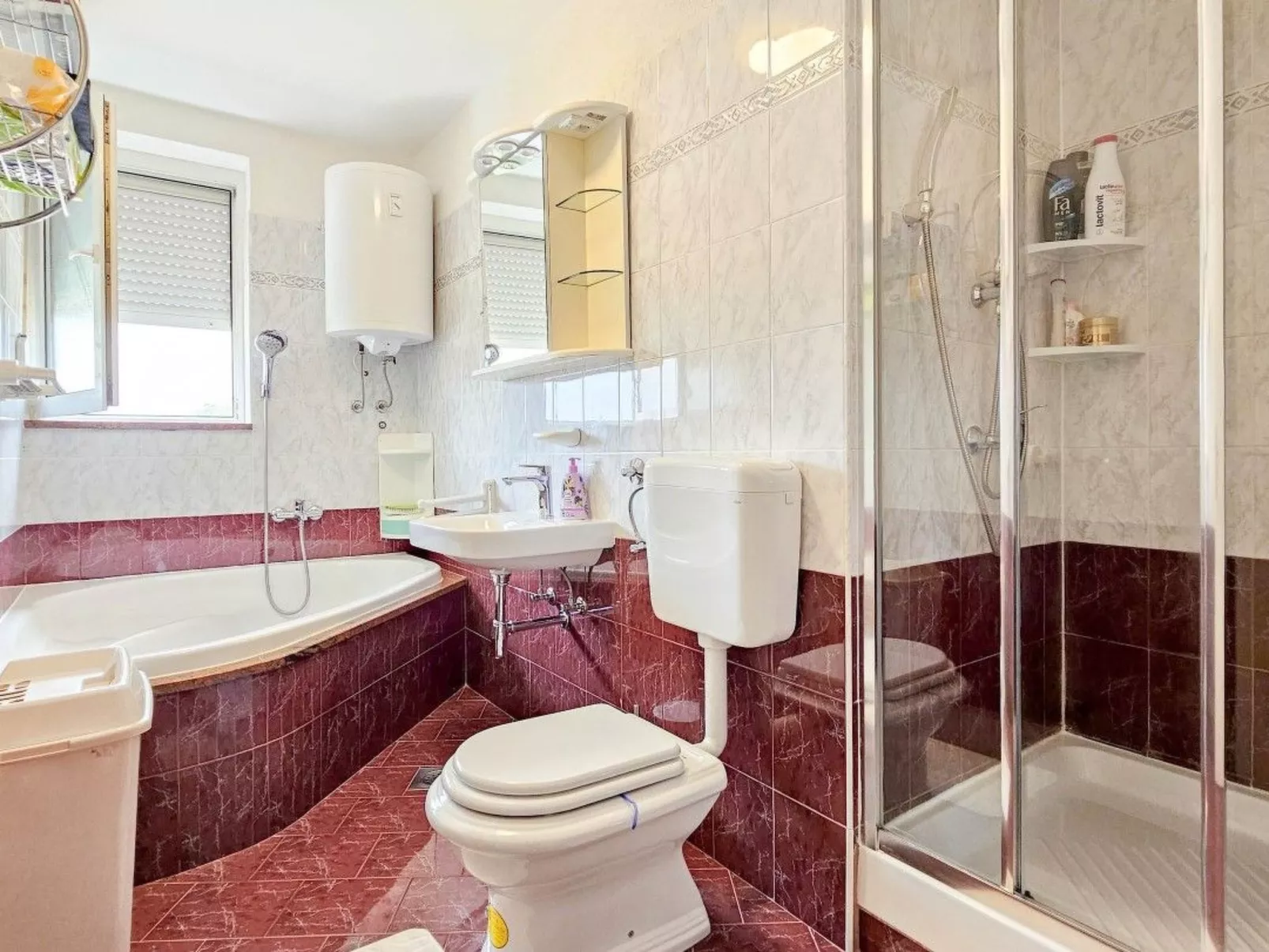 Wohnung im Zentrum mit einem Balkon-Binnen