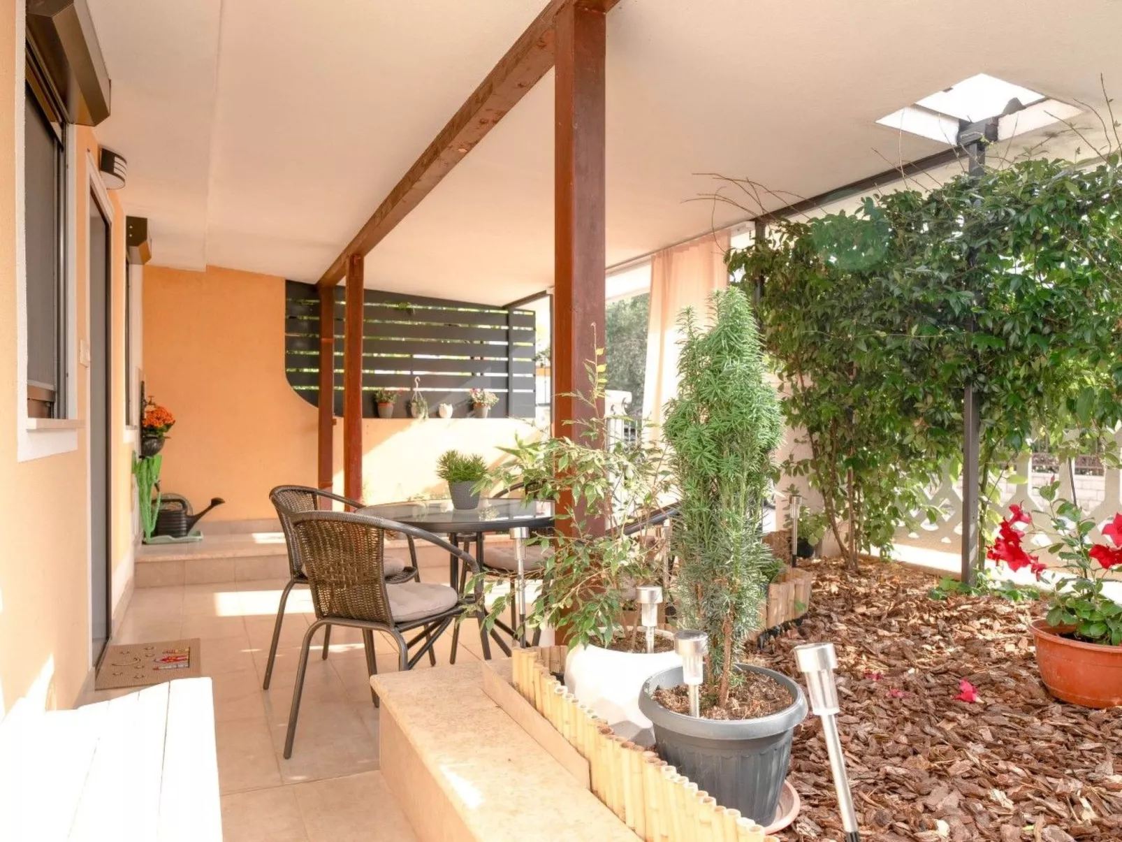 Für 2 Personen ca. 55 m&sup2; in Stancija Vinjeri Novigrad, Adriaküste Kroatien-Buiten