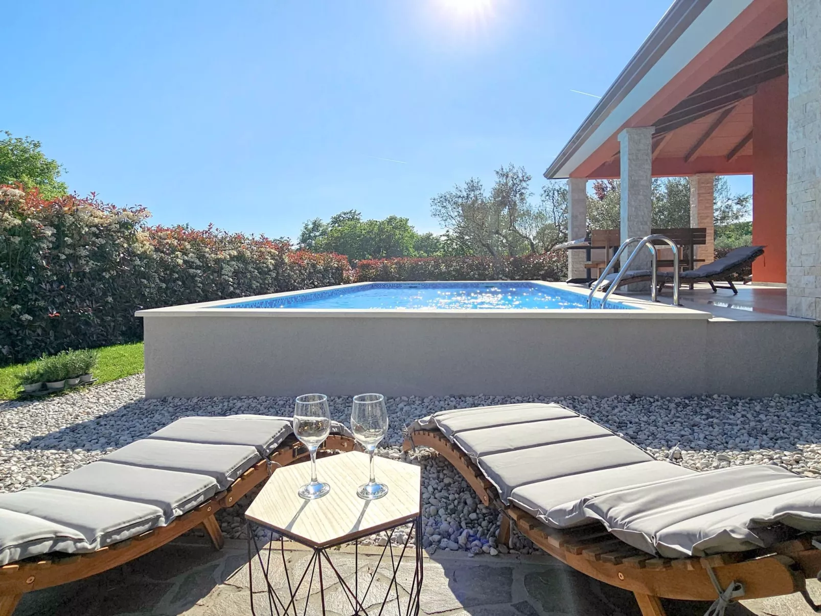 "Casa Gojtan"-Buiten