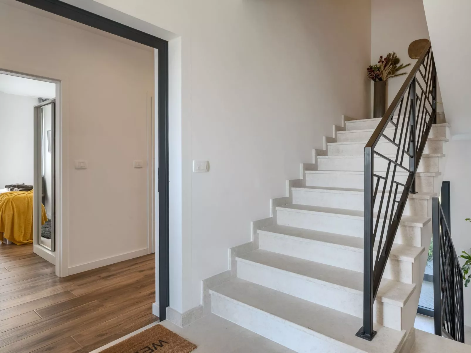 Charmante Ferienwohnung mit Balkon-Binnen