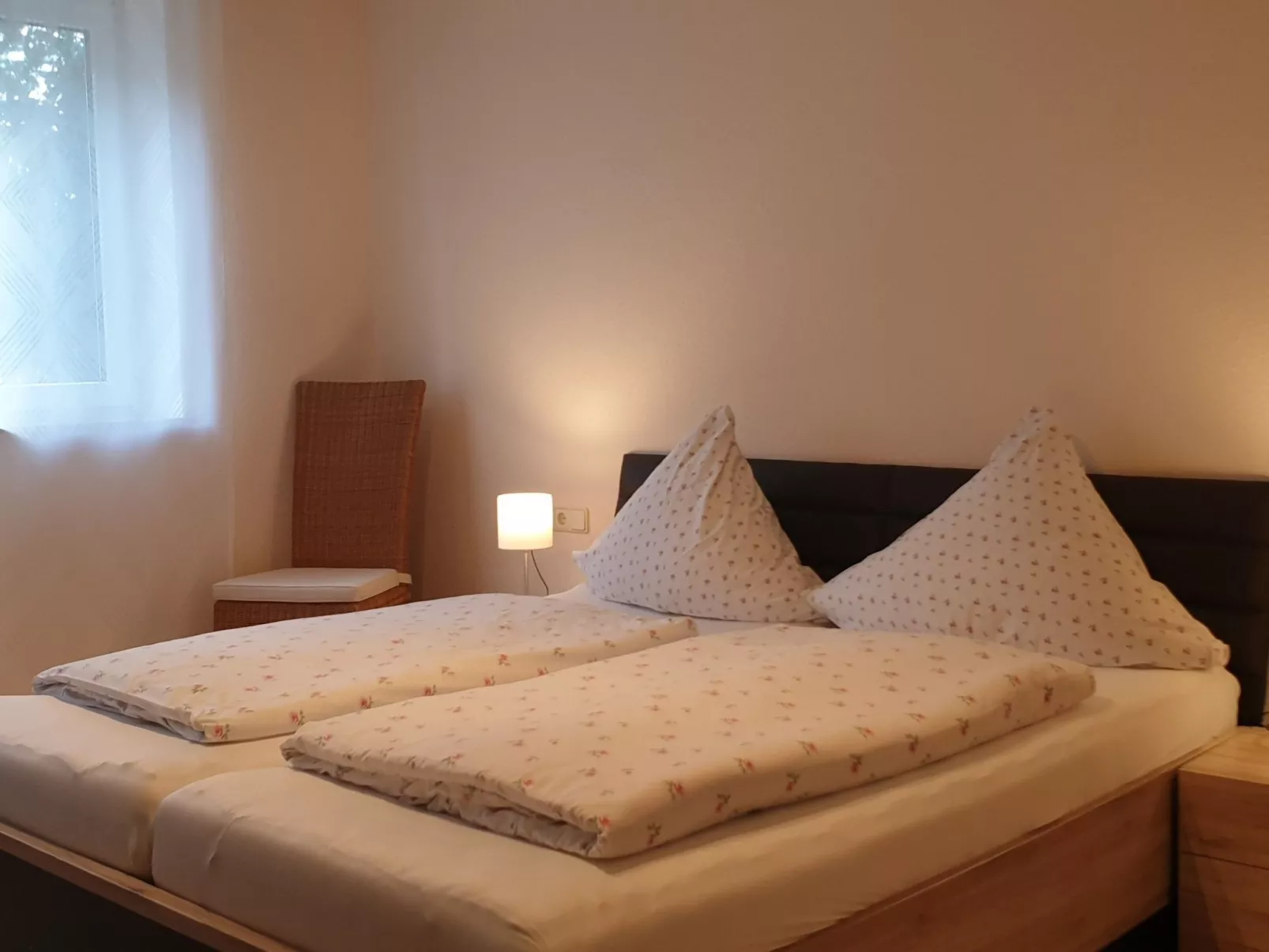 Doppelappartement Privater Zugang zur Sauna und Garten-Binnen