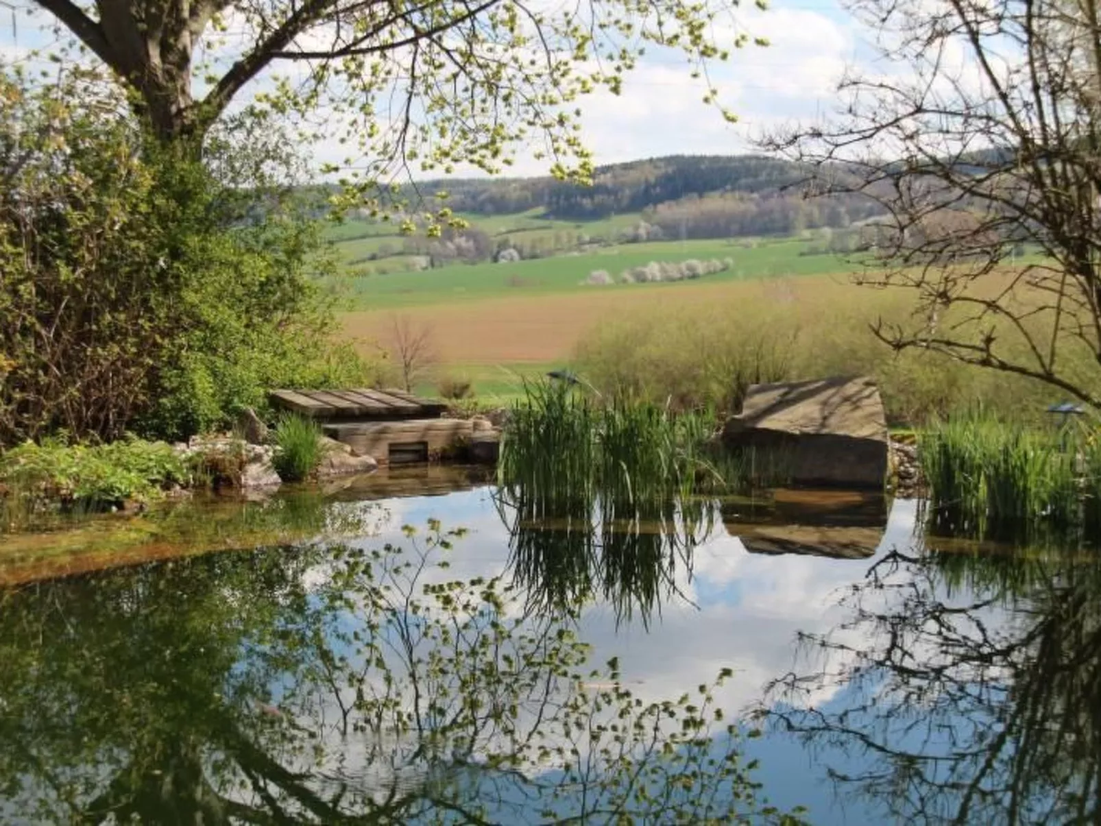 Appartement mit Terrasse-Buiten