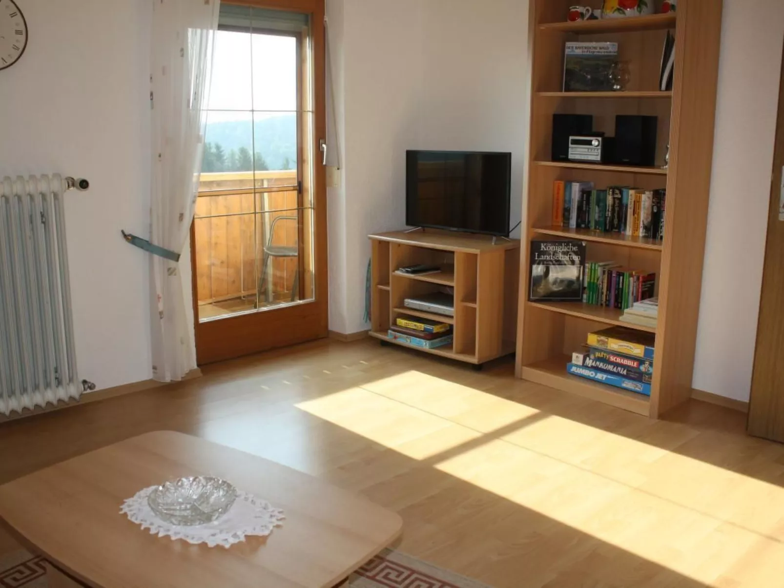 Große Wohnung mit Badewanne-Binnen