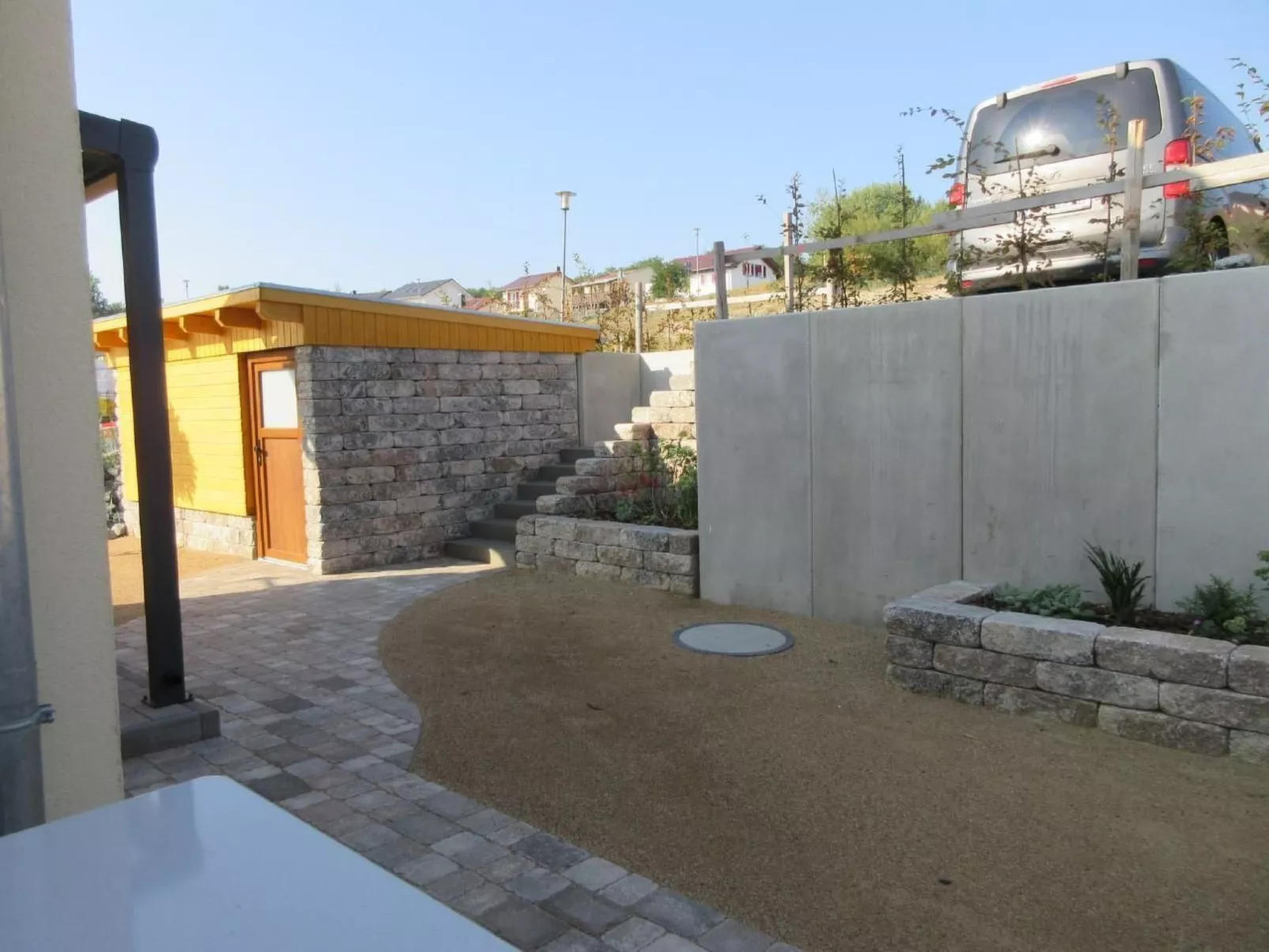 Seehaus Arielle mit Wassergrundstück - Buiten