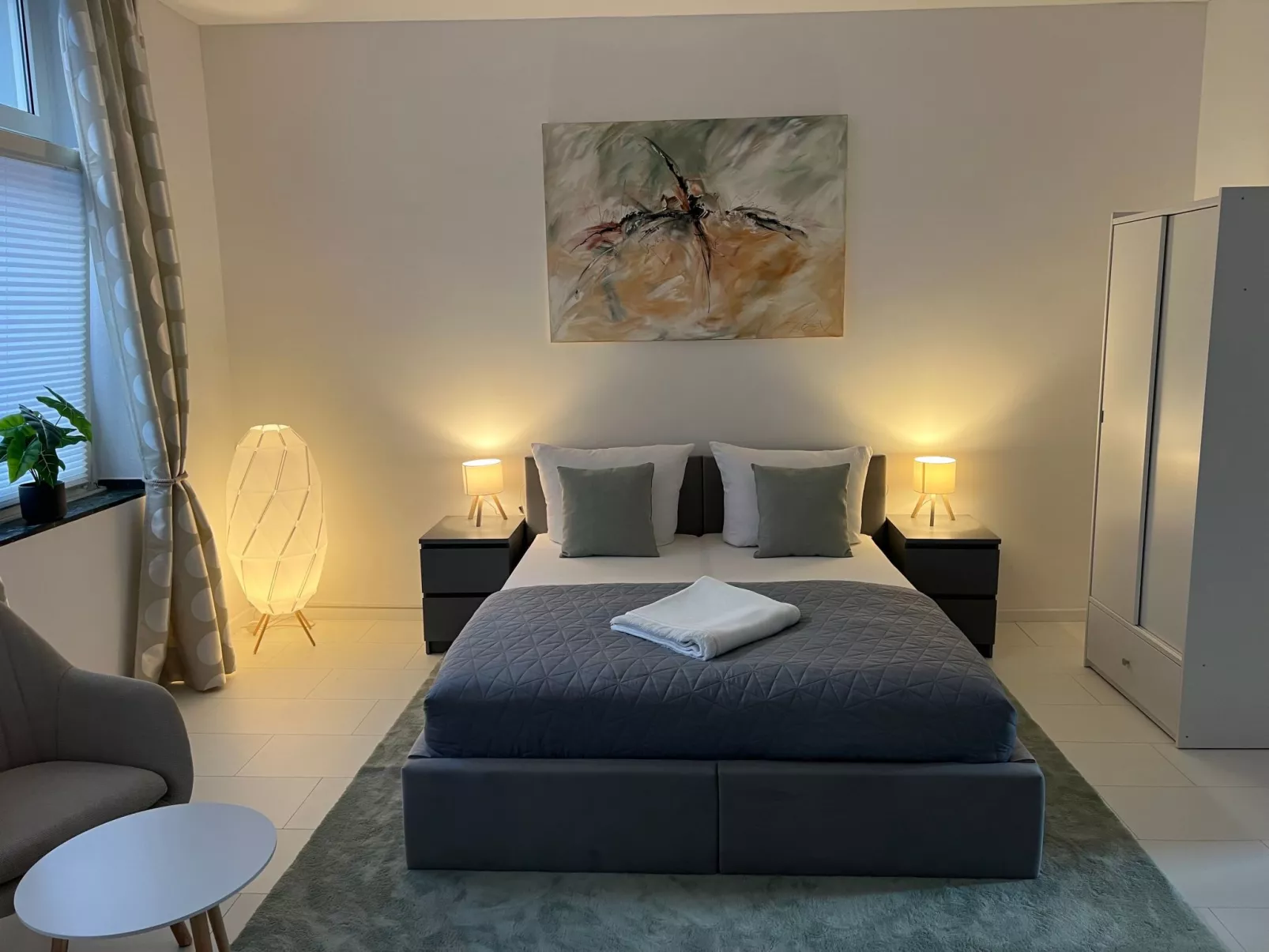 Clean Apt. Studio-Binnen