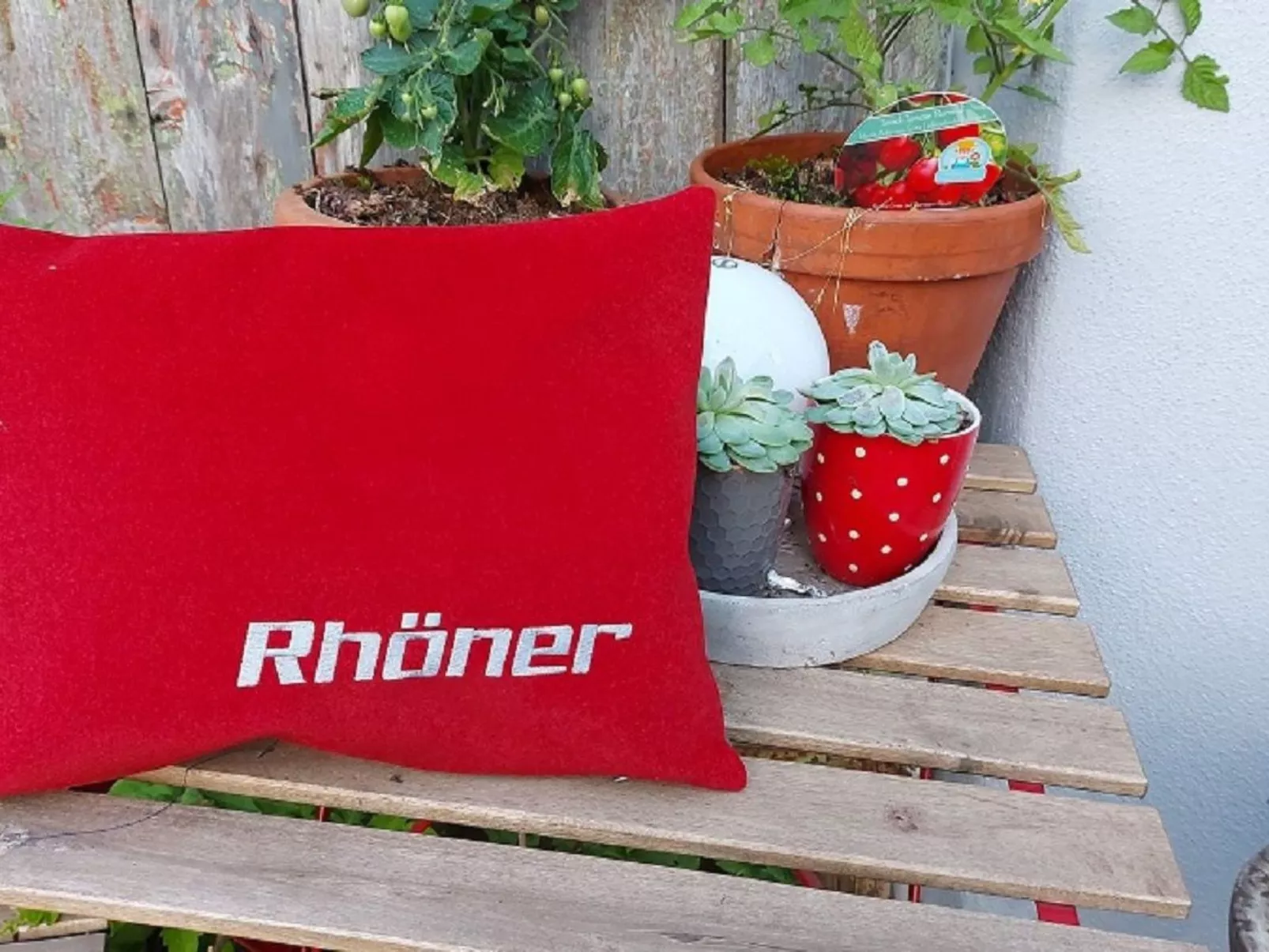 Stadt Apartement-Buiten