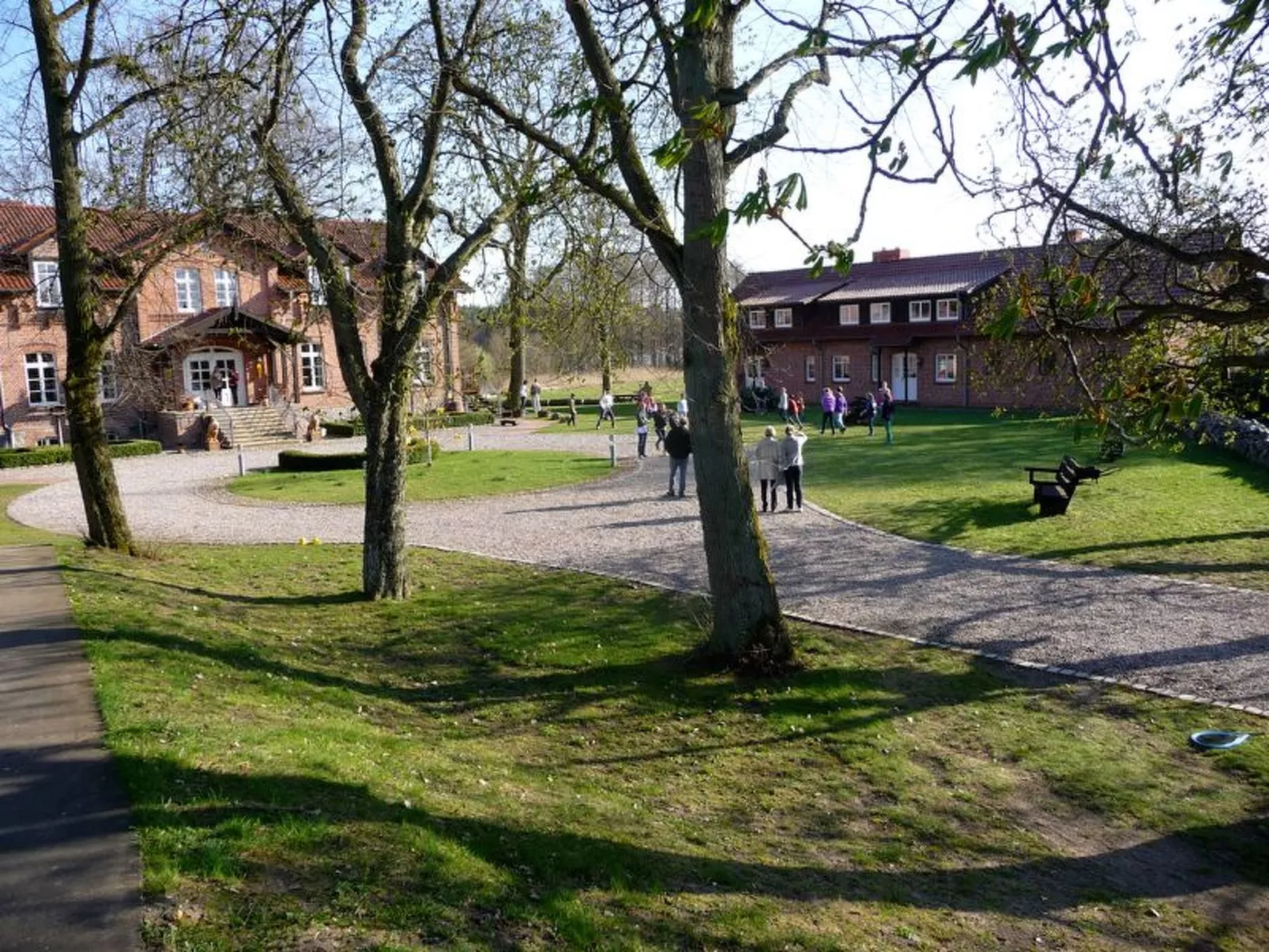 In Göhren mit Eigener Terrasse-Buiten