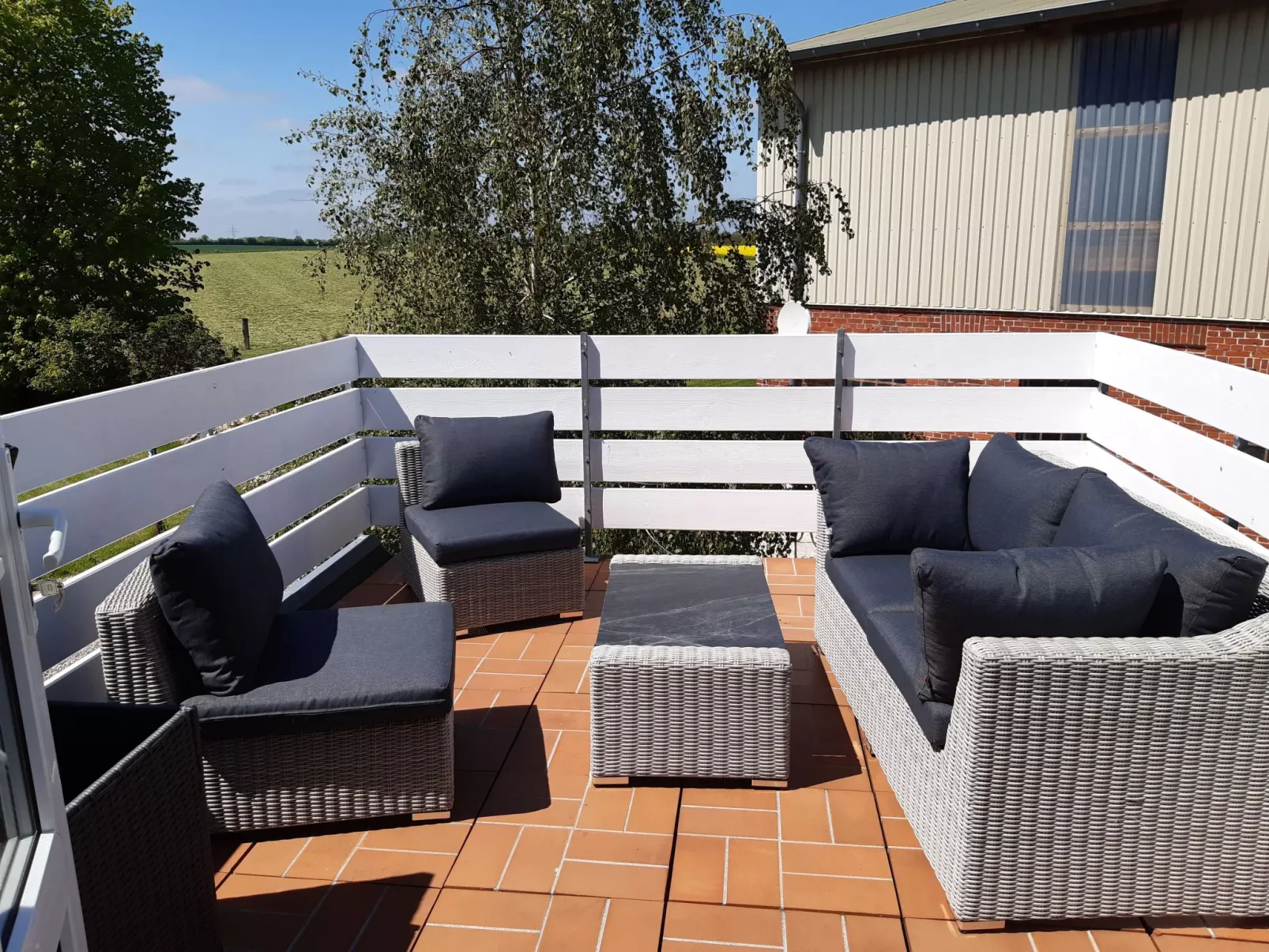 Land-Ferienhaus-Binnen