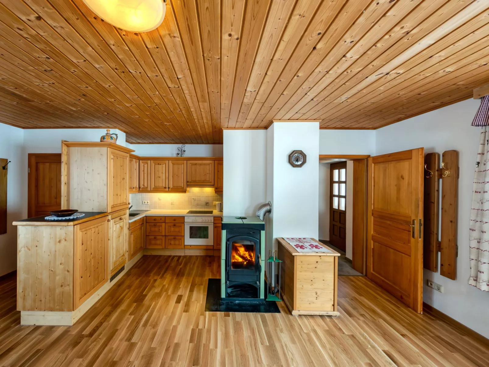 Gemütliches Ferienhaus in ruhiger Lage - Binnen