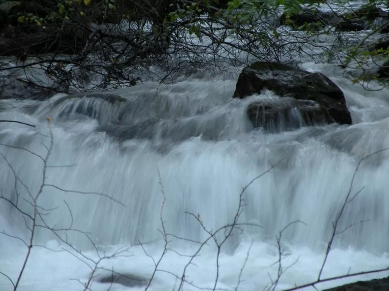 Modernes Ferienhaus in Granitzen mit Grill-Buiten