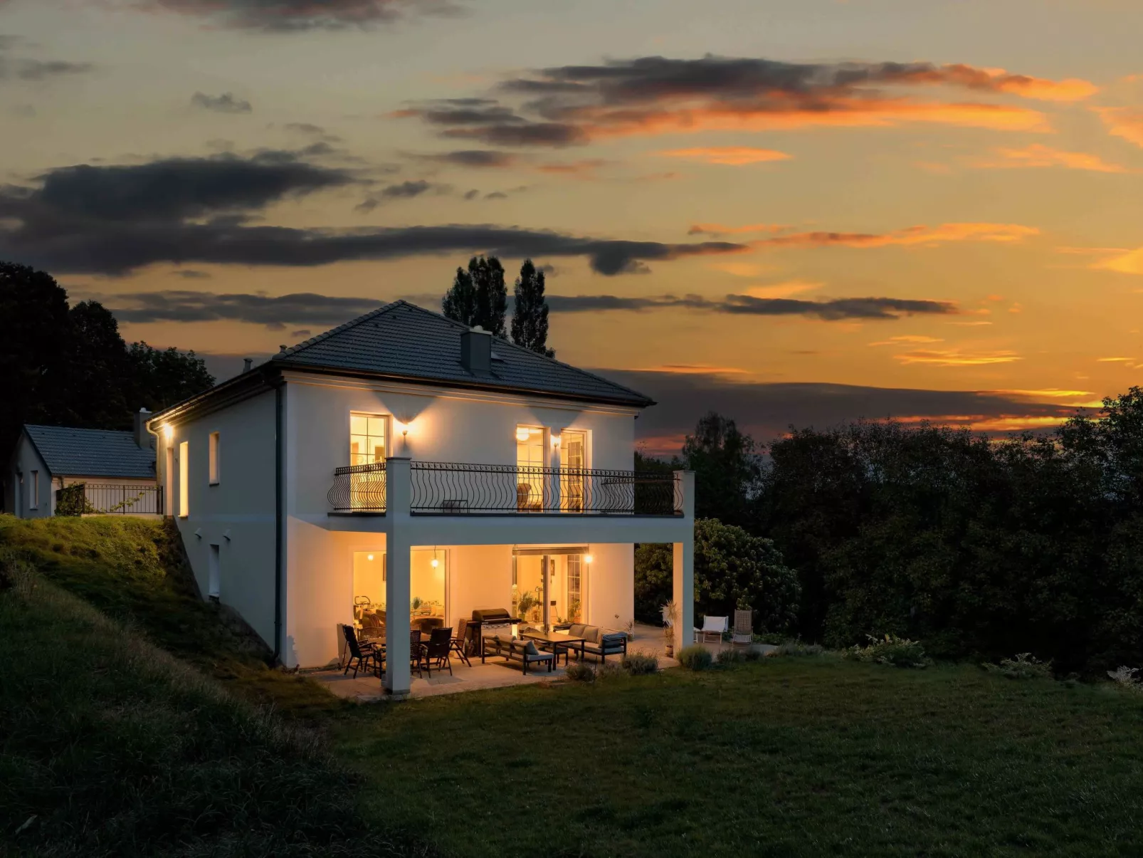 Willkommen in der Villa Valentina im Wienerwald-Buiten