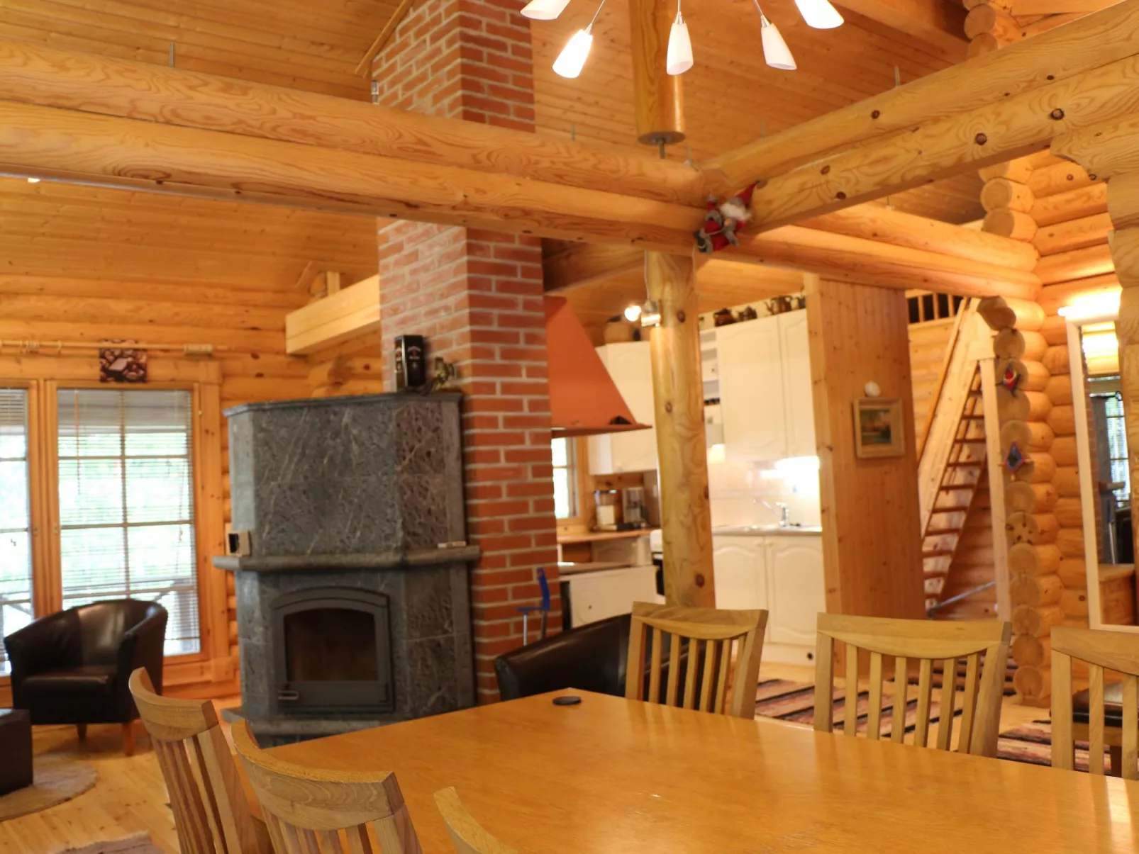 Skandinavisches Ferienappartement inmitten der Natur-Buiten