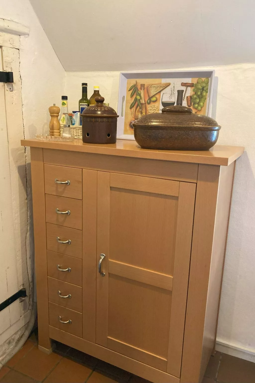 Reetdachkate in Stadland-Seefeld-Binnen