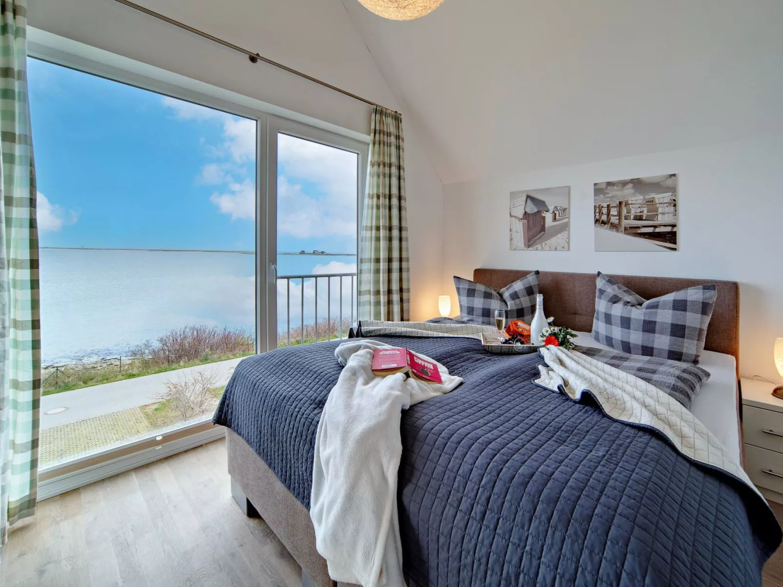 Fewo Kapteins Lounge by Seeblick Ferien ORO-Binnen