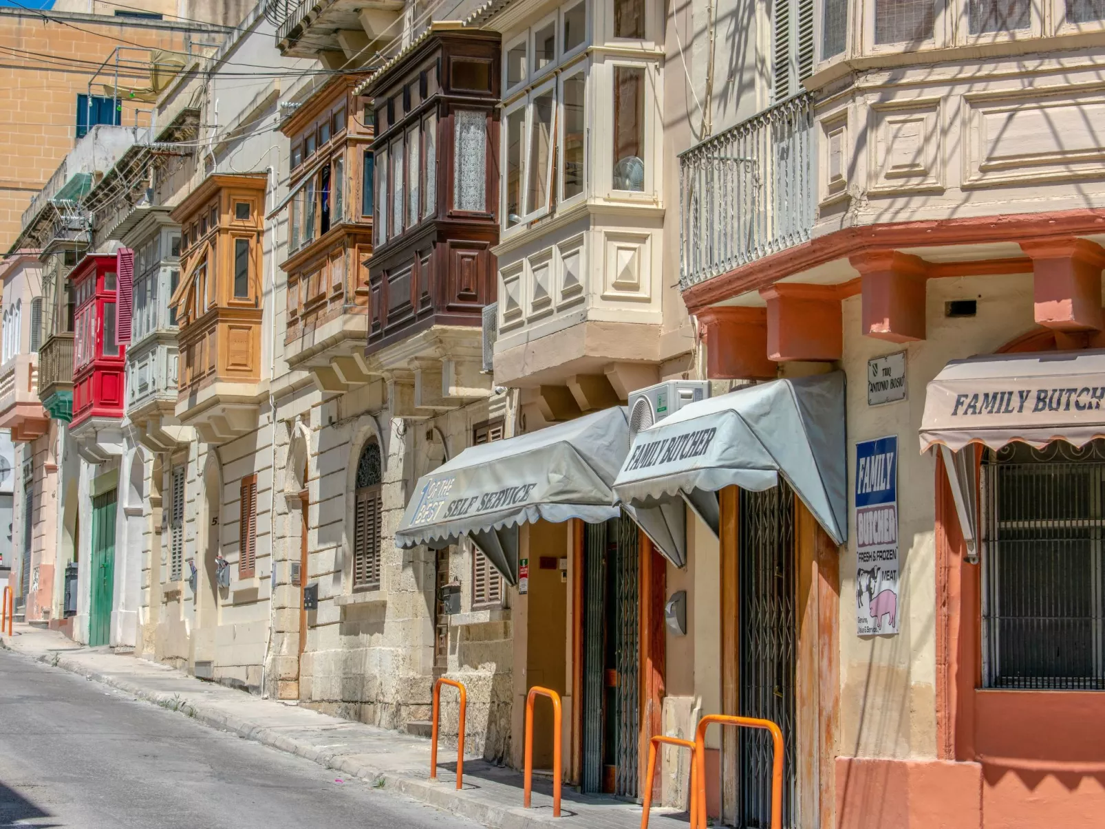 "Seaside Spirit" mit Balkon-Buiten