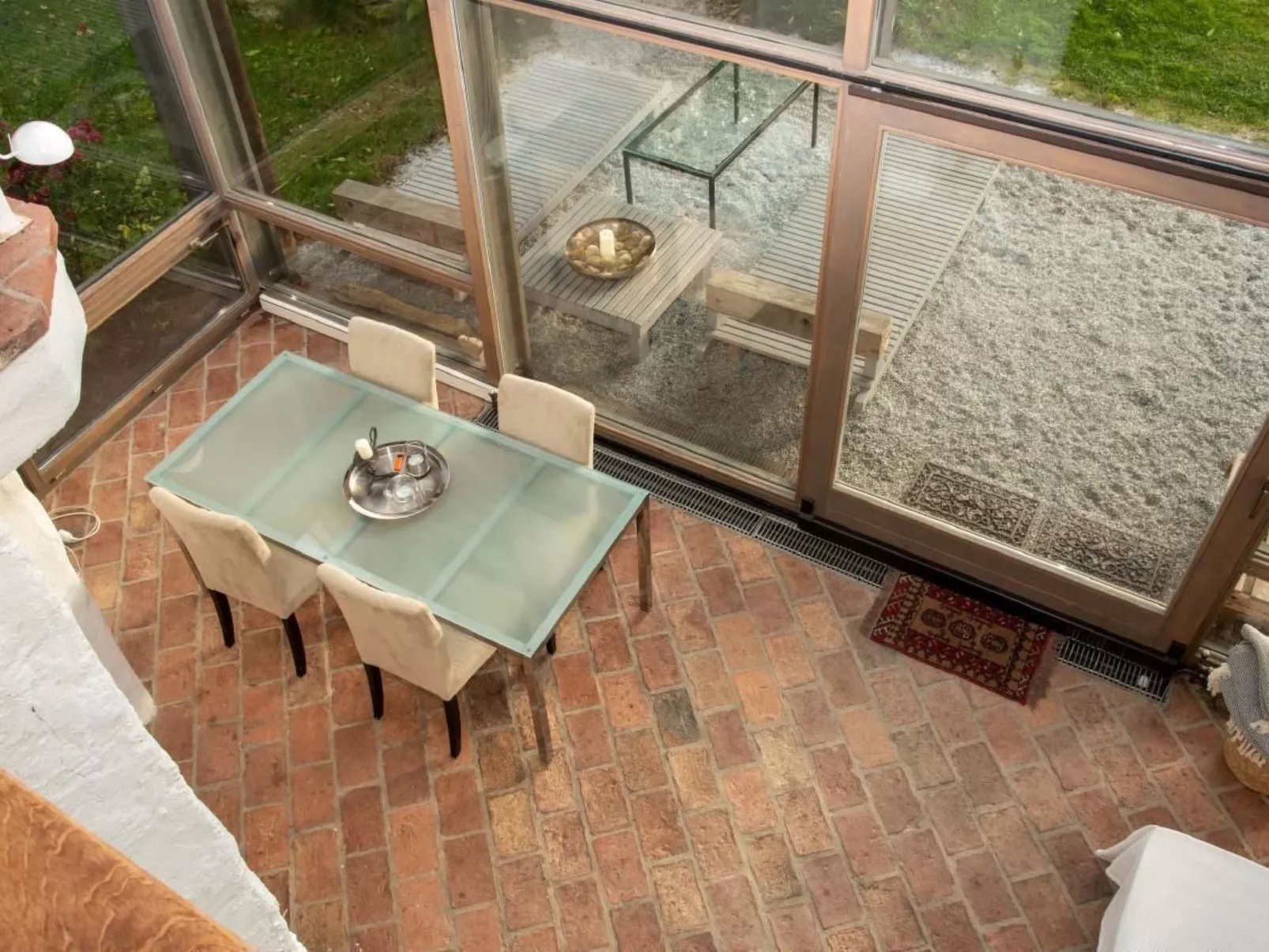 Landgut mit Sauna-Binnen