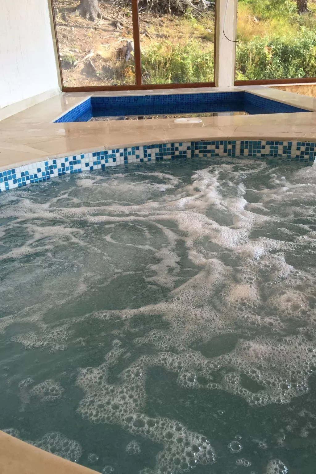 Mit Whirlpool - Binnen