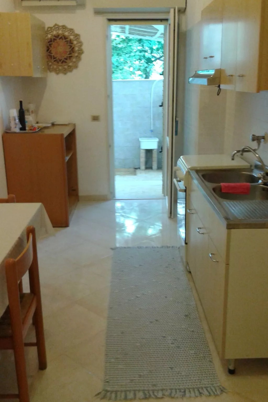 Wohnung 'Gambusia 2' mit Wasserblick-Binnen