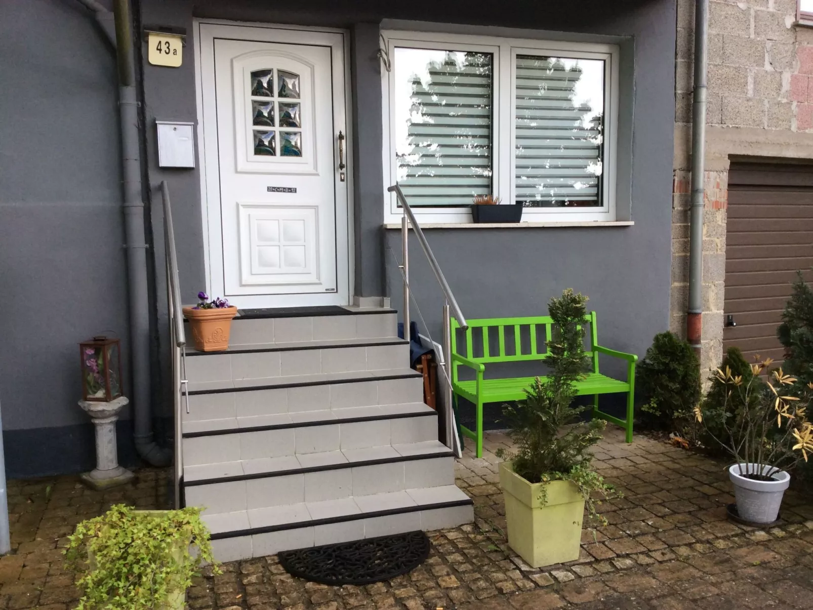 Wohnung in Oberbillig - Buiten