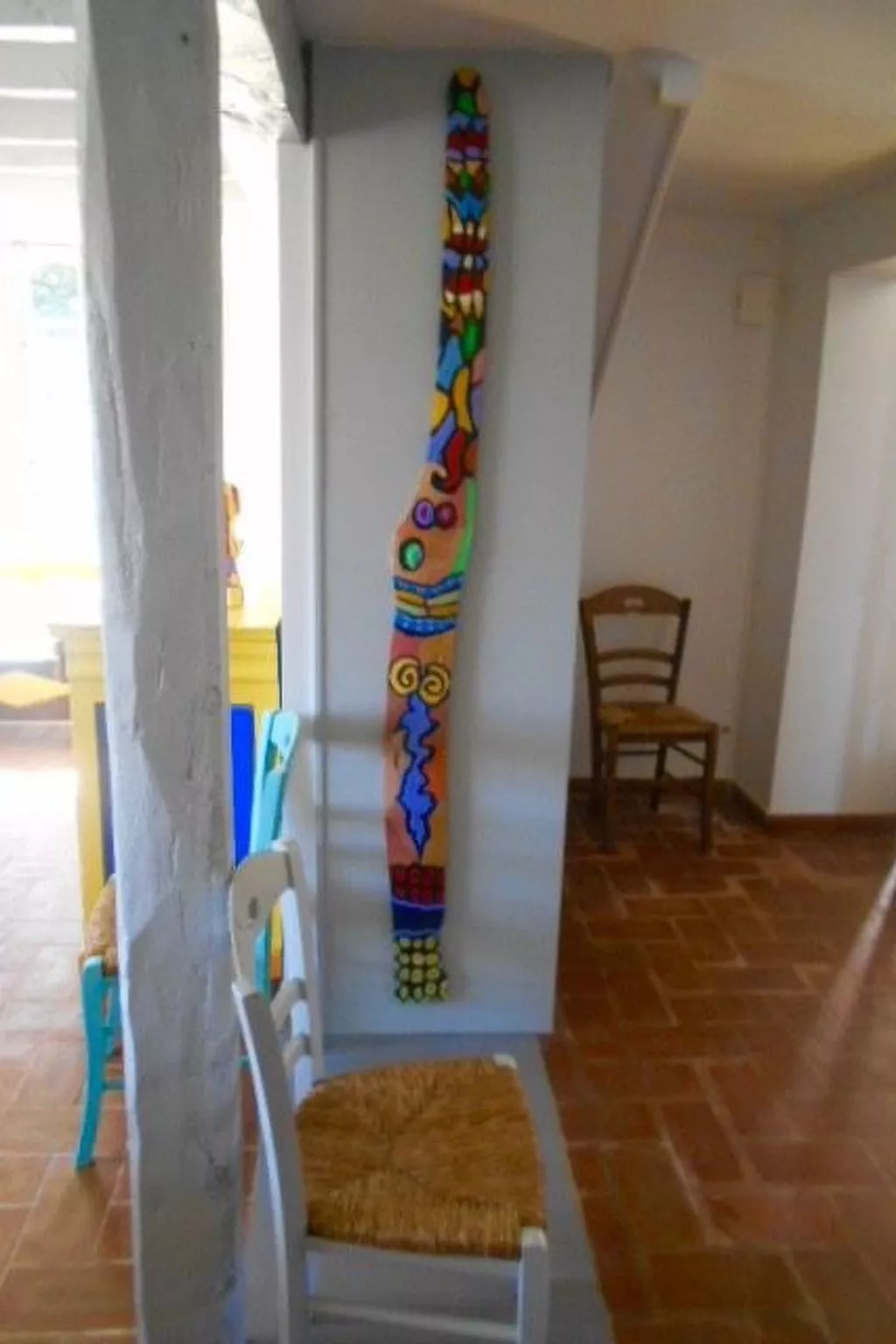 Ruhe und Stille auf dem Land-Binnen