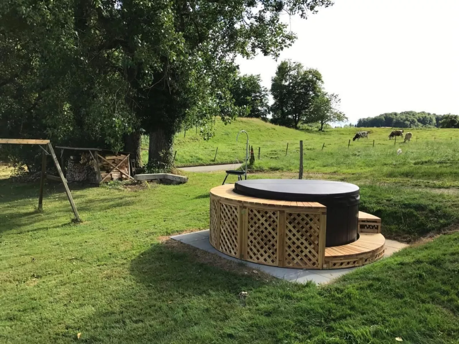 "Ferme d' Alma"-Buiten